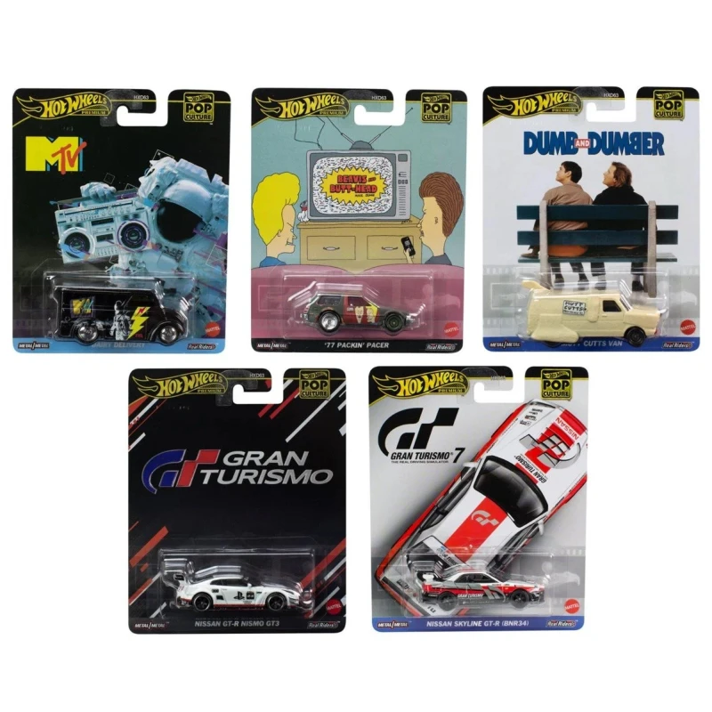 Image of Hot Wheels Pop Culture Assortment 2025 1019691