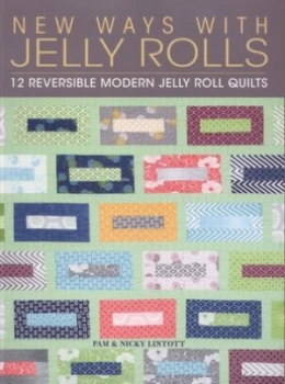 Image of New ways with jelly rolls by Pam Lintott