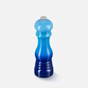 Image of Le Creuset Classic Salt Mill - Azure Blue