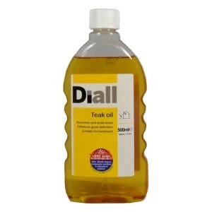 Image of BQ Satin Teak oil 0.5L