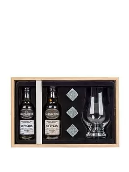 image of Glengoyne Malt Whisky Duo With Stones & Glass Giftset