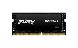 Image of Kingston Technology FURY Impact memory module 16GB 1 x 16GB DDR4...