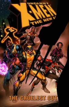 Image of Uncanny X-Men - the New Age Volume 2 the Cruelest Cut Tpb by Alan Davis Paperback
