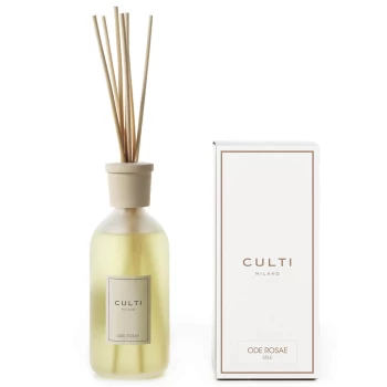 image of Culti Ode Rosea Stile Classic Reed Diffuser - 500ml