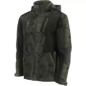 Image of Caterpillar Mercury Soft Shell Jacket Night Camo S