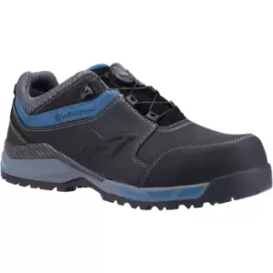 Image of Albatros Mens Tofane Low S3 Leather Safety Trainers (10 UK) (Black) - Black