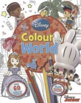 Image of Disney Junior Colour My World Paperback