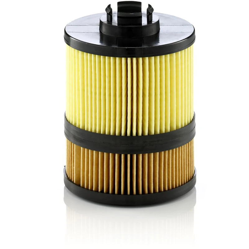 Image of MANN-FILTER HU 9002 z Oil filter Filter Insert, with gasket/seal Oil Filter (7)
