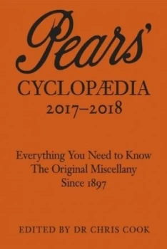 Image of Pears cyclopdia 2017-2018 by Chris Cook