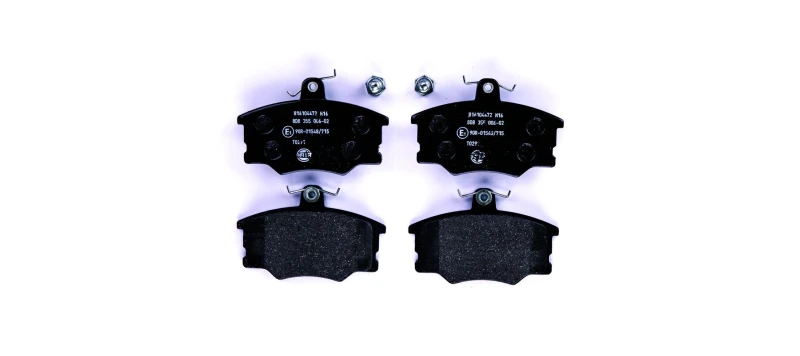 Image of HELLA Brake pad set HELLA 8DB 355 006-021