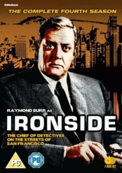 image of Ironside Season 4 - DVD Boxset