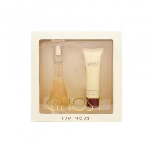 image of Ghost Luminous Gift Set 50ml Eau de Toilette + 50ml Body Lotion