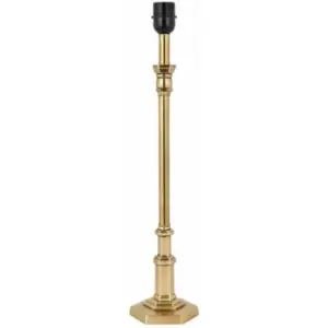 Image of Luxury Traditional Table Lamp Light Solid Brass base only Quality Bulb Holder