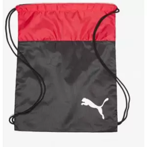 image of Puma Team Goal 23 Drawstring Bag (One Size) (Red/Black) - Red/Black