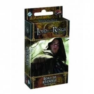 Image of The Lord of the Rings Road to Rivendell Adventure Pack Living Card Games