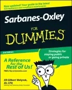 Image of sarbanes oxley for dummies second edition