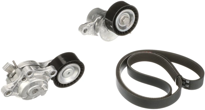 Image of GATES V-Ribbed Belt Set GATES K026PK1005EST