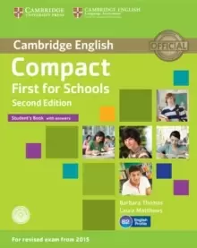 Image of Compact First for Schools Student's Book with Answers with CD-ROM