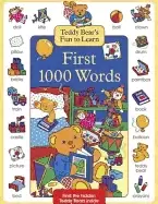 Image of teddy bears fun to learn first 1000 words
