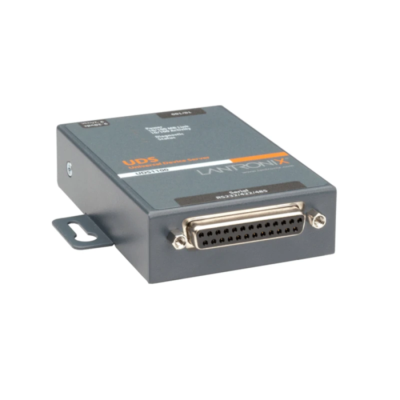 Image of Lantronix UDS1100 serial Server RS-232/422/485