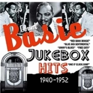 image of Count Basie Jukebox Hits 1940-1952 CD