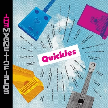 Image of The Magnetic Fields - Quickies Vinyl