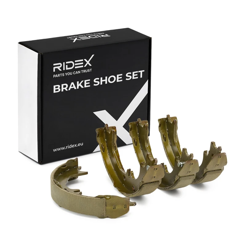 Image of RIDEX Brake Shoe Set RIDEX 70B0414