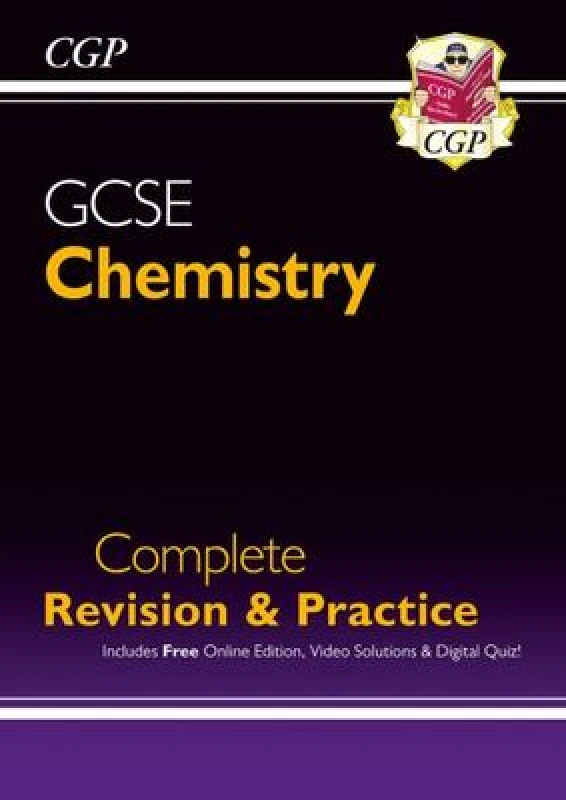 Image of New Grade 9-1 Gcse Chemistry Complete Revision and Practice with Online Edition Hardback