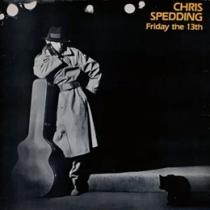 Image of Friday the 13th by Chris Spedding CD Album