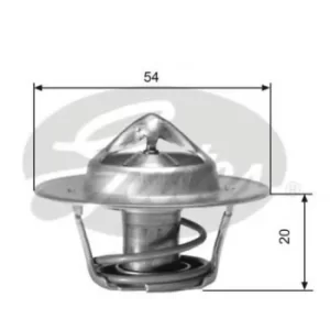 Image of Gates Thermostat coolant TH00171G1