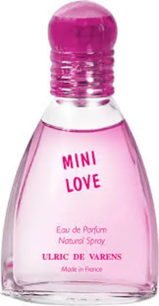 image of Ulric De Varens Mini Love Eau de Parfum For Her 25ml