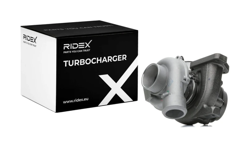 Image of Turbocharger RIDEX 2234C0131
