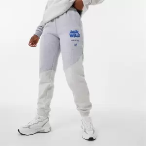 Image of Jack Wills Contrast Joggers - Grey