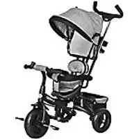 image of HOMCOM Kids Tricycle 18 months+ grey 370-026GY