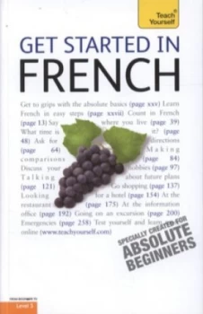 Image of Get Started in French by Catrine Carpenter Paperback