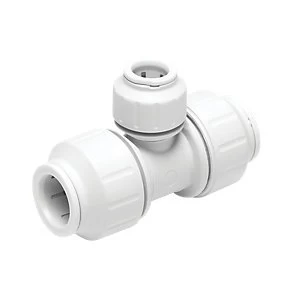 Image of John Guest Speedfit PEM3015AWP Reducing Tee - 15 x 15 x 10mm