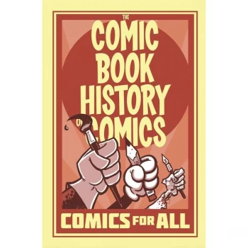 Image of Comic Book History Of Comics: Comics For All