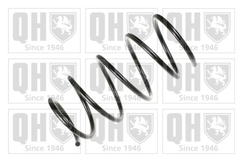 Image of QUINTON HAZELL Coil spring QUINTON HAZELL QCS7850