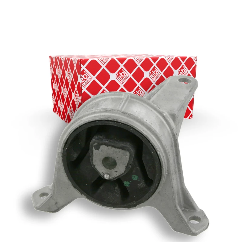 Image of FEBI BILSTEIN 15723 Engine mount Right Front, Rubber-Metal Mount Engine Mounting (247)