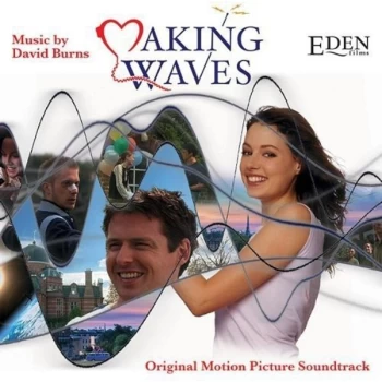 image of David Burns - Making Waves (Burns) CD