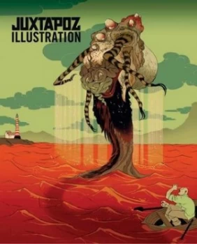 Image of Juxtapoz Illustration. Hardback