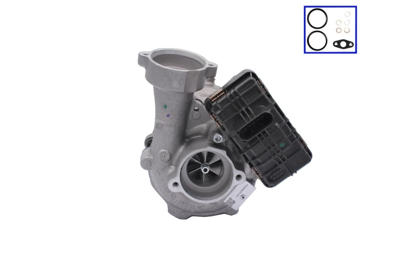 Image of Turbocharger WALKER 59483B-EV