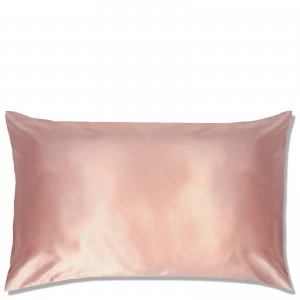 image of Slip Silk Pillowcase King (Various Colours) - Pink