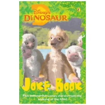 Image of Disney Dinosaur Joke Book - Childrens Toys - Christmas Stocking Fillers And Gifts Ideas