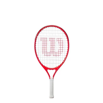 image of Wilson Federer Tennis Racket Junior Boys - Black