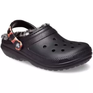 Image of Crocs Womens Classic Lined Animal Remix Summer Clogs UK Size 4 (EU 37-38)
