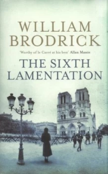 Image of The Sixth Lamentation by William Brodrick Book