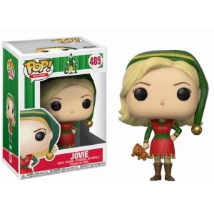 image of Jovie in Elf Outfit Elf Funko Pop Vinyl Figure