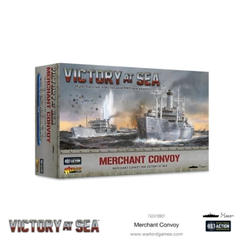 Image of Victory at Sea - Merchant Convoy