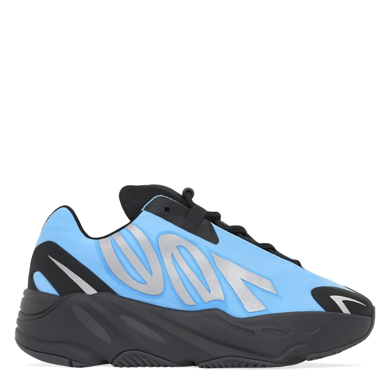 Image of Yeezy Boost 700 MNVN Runners Juniors - Blue Blue 3